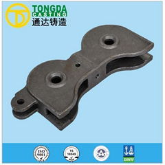 ISO9001 OEM Casting Parts High Quality Railway Casting