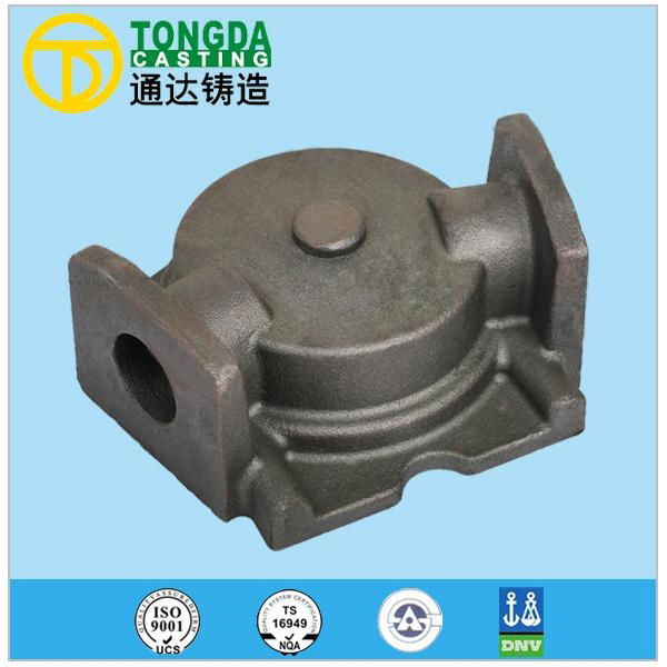 ISO9001 OEM Casting Parts High Quality Train Parts 2