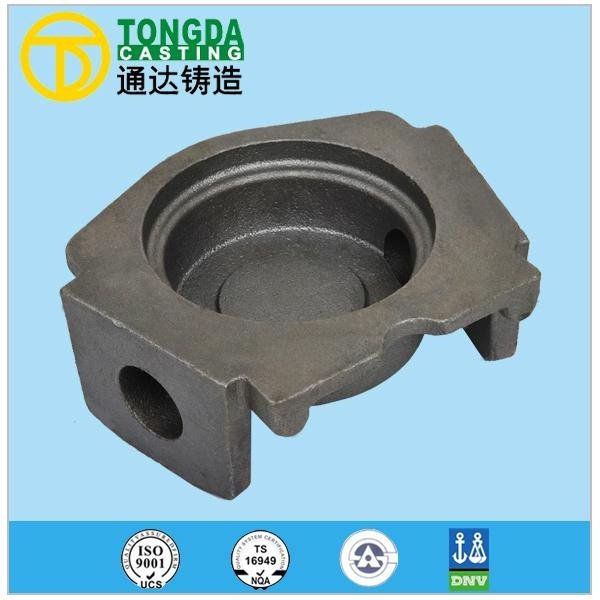 ISO9001 OEM Casting Parts High Quality Train Parts 3