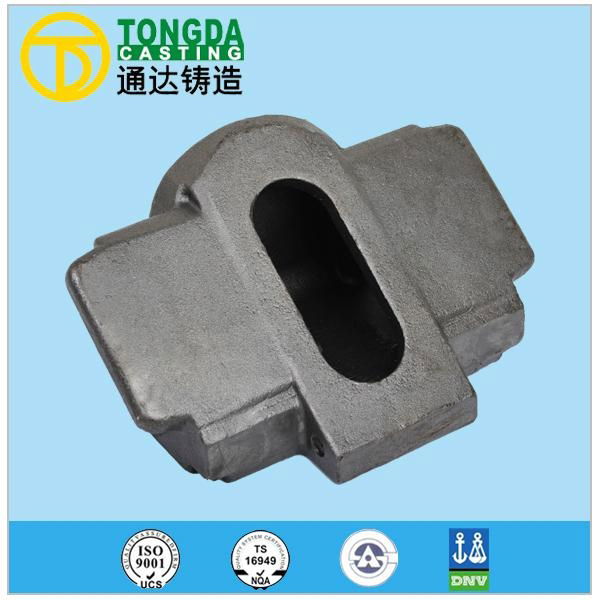 ISO9001 OEM Casting Parts High Quality Train Parts 4
