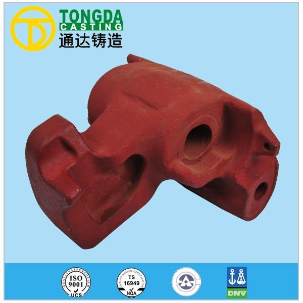 ISO9001 OEM Casting Parts High Quality Train Parts 5