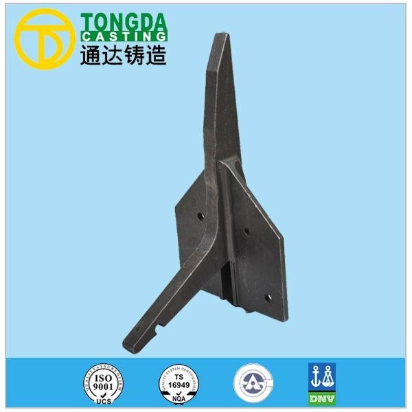 ISO9001 OEM Casting Parts High Quality Agriculture Machinery Parts