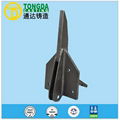 ISO9001 OEM Casting Parts High Quality Agriculture Machinery Parts 2