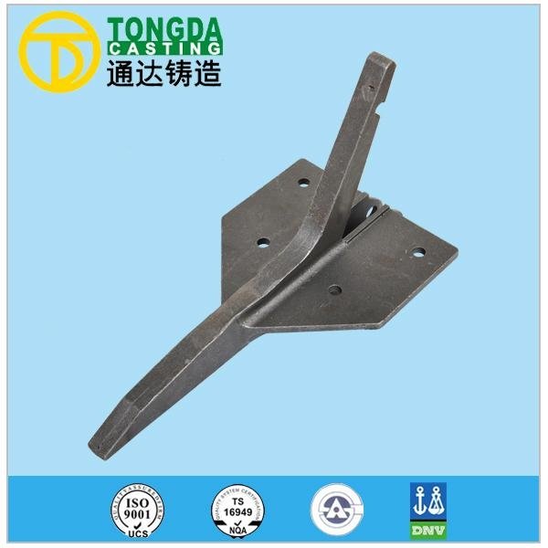 ISO9001 OEM Casting Parts High Quality Agriculture Machinery Parts 3