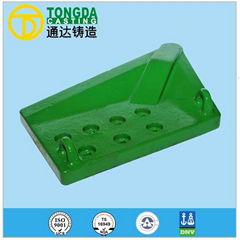 ISO9001 OEM Casting Parts High Quality Excavator Part