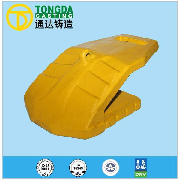 ISO9001 OEM Casting Parts High Quality Excavator Part 2