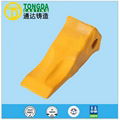 ISO9001 OEM Casting Parts Quality Excavator Bucket Teeth 2