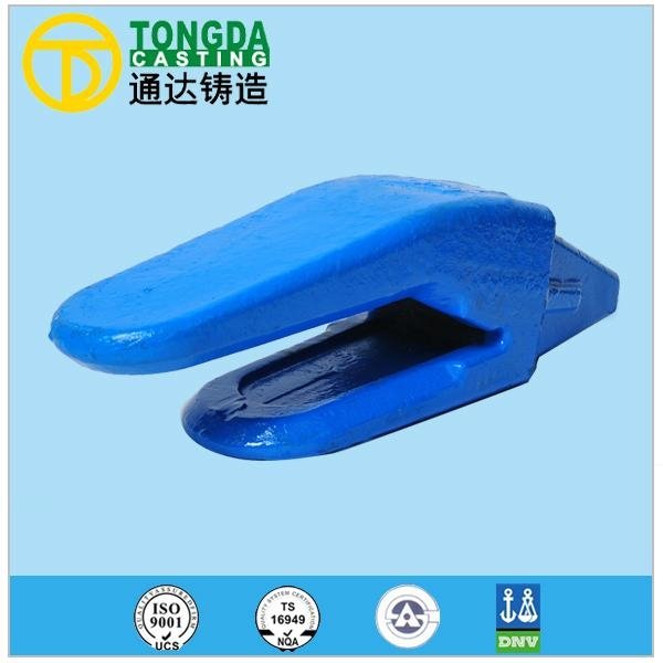 ISO9001 OEM Casting Parts Quality Teeth Adapter