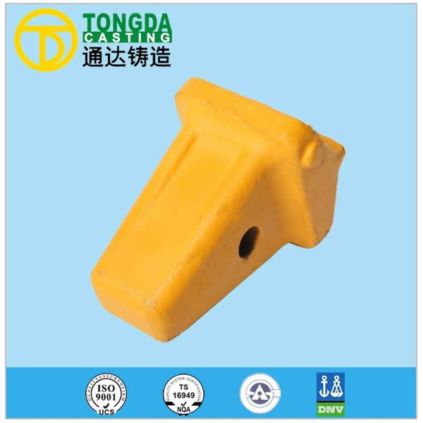 ISO9001 OEM Casting Parts Quality Teeth Adapter 2