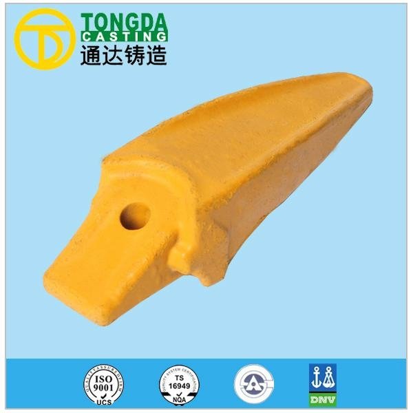 ISO9001 OEM Casting Parts Quality Teeth Adapter 4