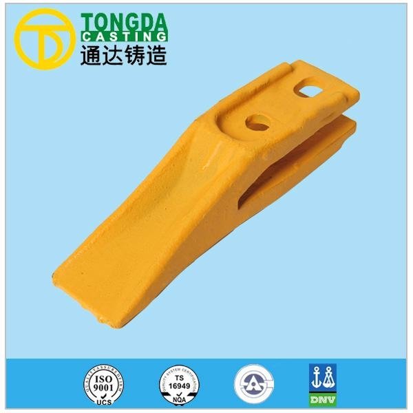 ISO9001 OEM Casting Parts Quality Teeth Adapter 5