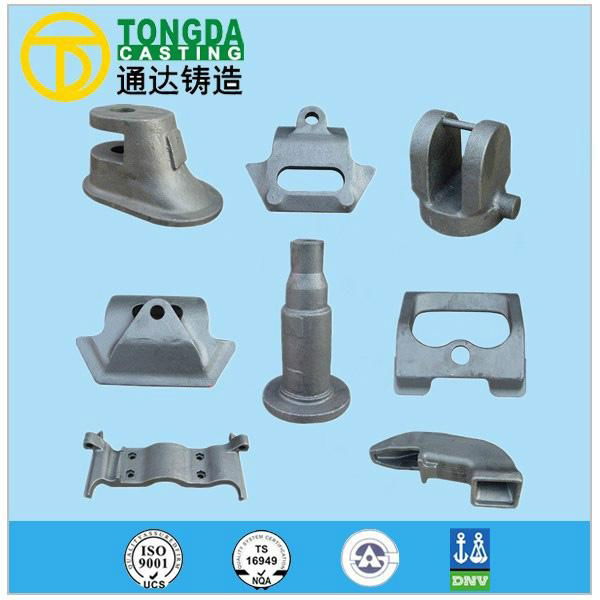 ISO9001 OEM Casting Parts Quality Forklift Parts