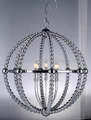 Modern chandelier