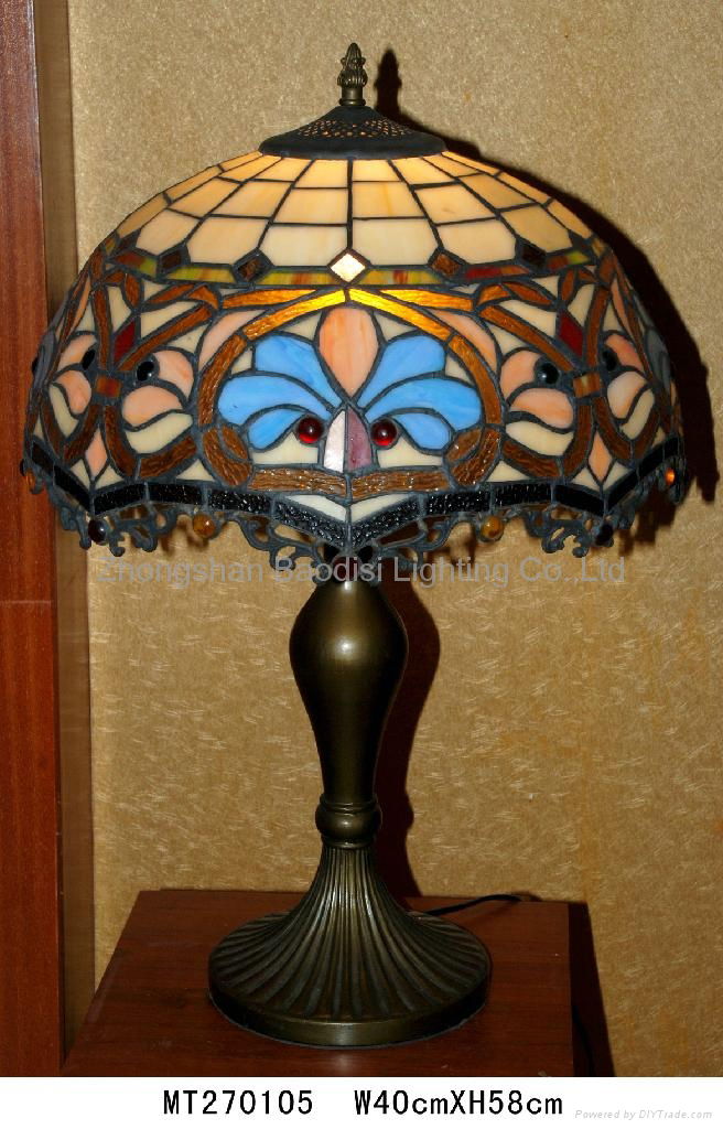 tiffany table  lamp 3