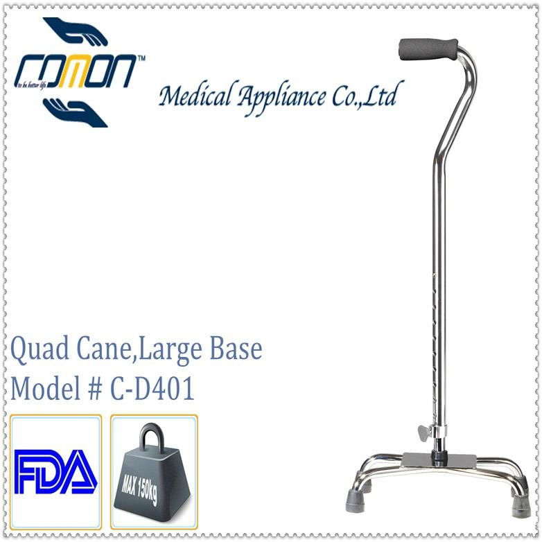 Adjustable Quad cane 