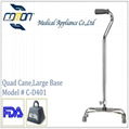 Adjustable Quad cane