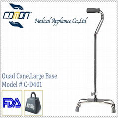 Adjustable Quad cane 
