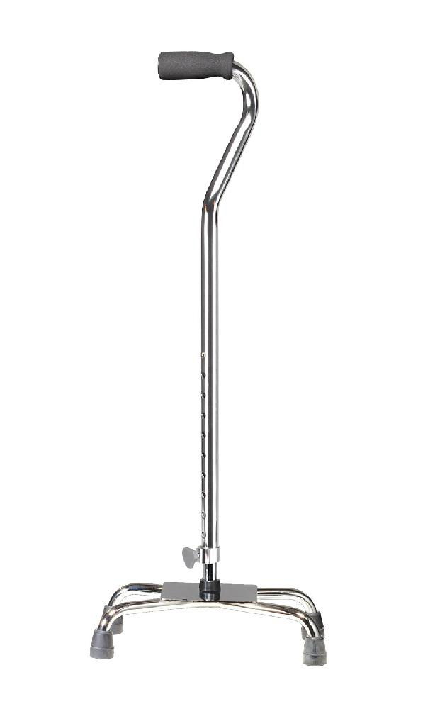 Adjustable Quad cane  2