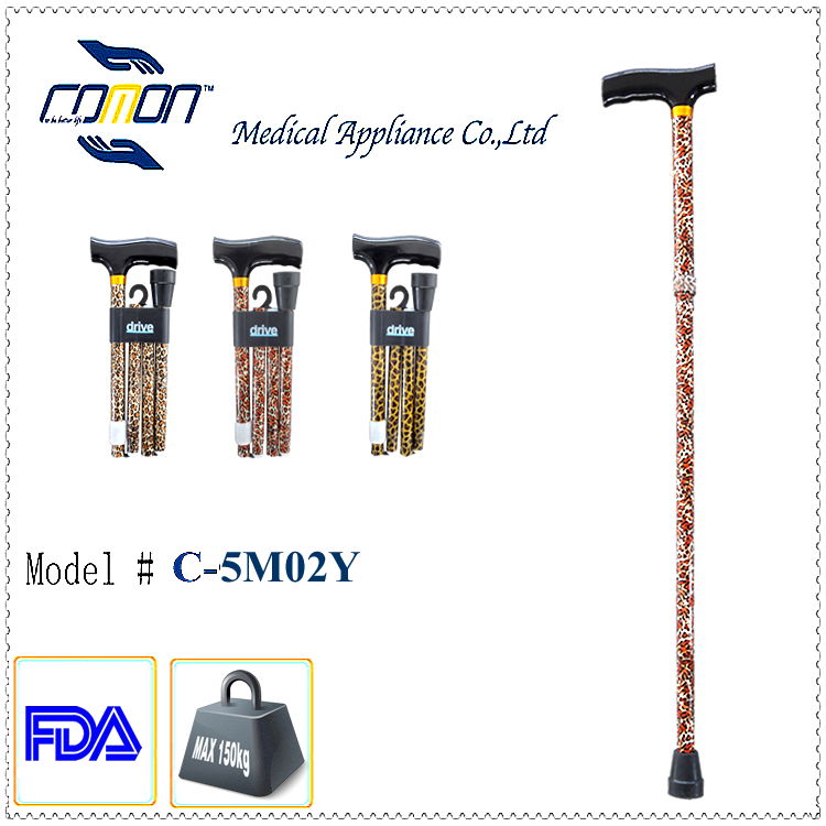 foladable walking stick walking cane