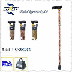 foladable walking stick walking cane