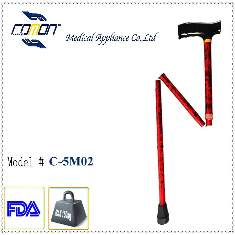 foladable walking stick walking cane