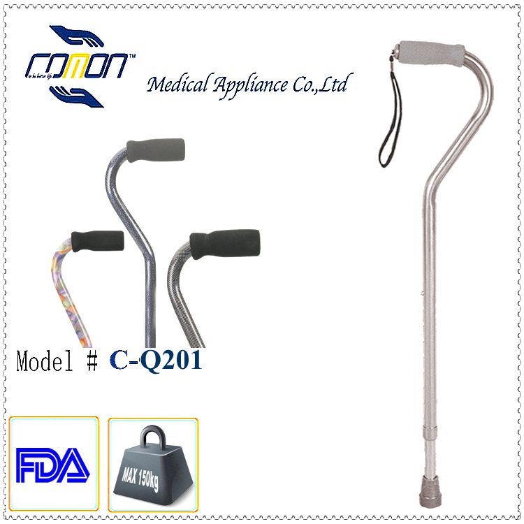 Adjustable Quad cane  2