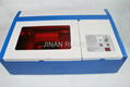 Hotsale Cheap RJ4040 laser engraving and cutting machine 1