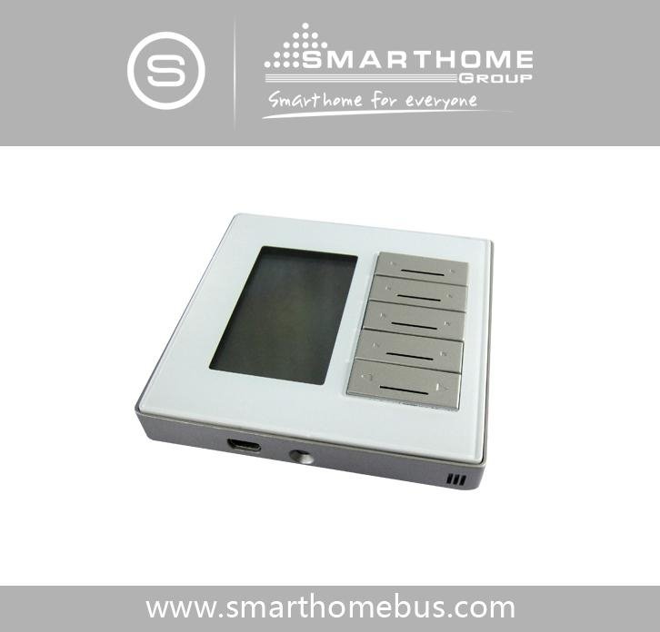 SMART-BUS DYNAMIC DISPLAY PANEL DDP EU WITH LCD