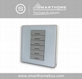 Smart-Bus 6 Button Switch Wall Panel 1