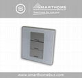 Smart-Bus 3 Button Switch Wall Panel 1