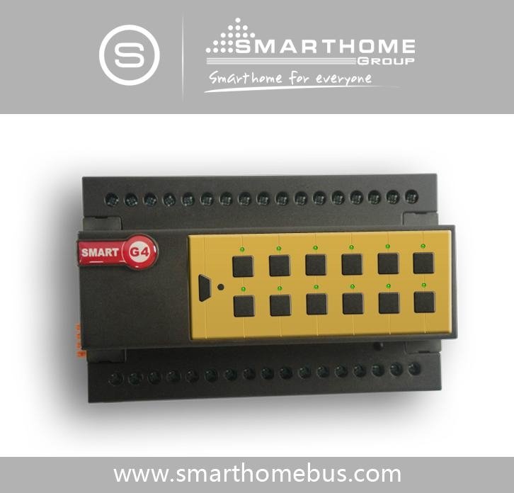 SmartBUS Mix24 Controller DIN-Rail Mount (G4)