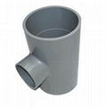 Hydraulic rising-shaped carbon steel tee|DN15-DN600 reducing tee pipe fittings m 1