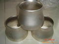 carbon steel reducer pipe fitting|SCH80