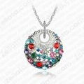 Austrian Crystal Necklace china wholesale jewelry 1