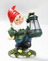 Gnome solar light