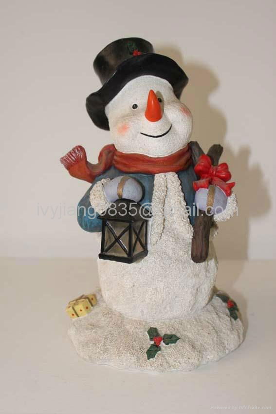 santa claus solar light 5