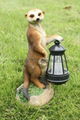 Meerkat solar garden light