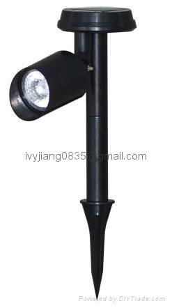 solar spot light