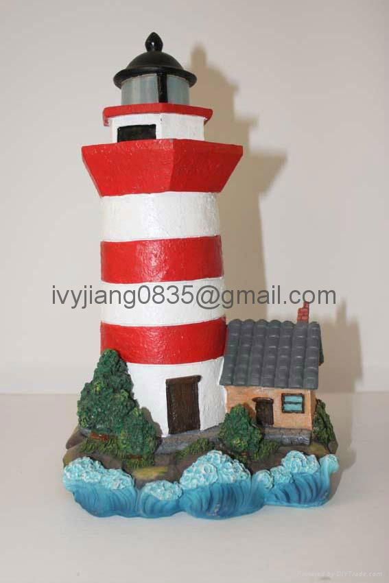 Lighthouse solar light 2