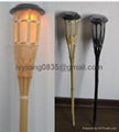 Bamboo Torch Solar Light 1