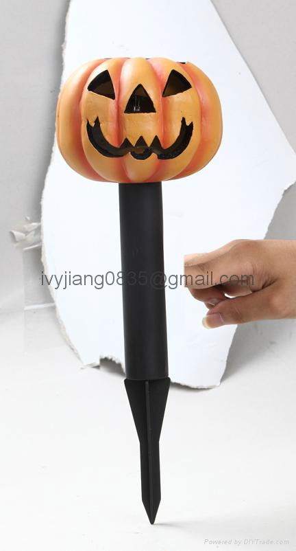 Pumpkin Halloween Lamp
