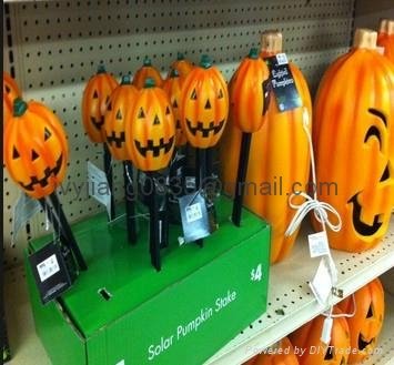 Pumpkin Halloween Lamp 3