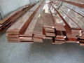 electrical copper bars 