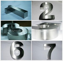 brushed finish stainless steel metal