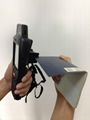 Police handheld pda with fingerprint and
