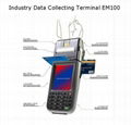 in-built printer PDA  with barcode and rfid reader 