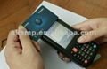 R   ed Waterproof and Dustproof PDA 1D Barcode Scanner 