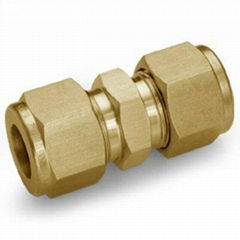 brass compression fitting for pe pipe