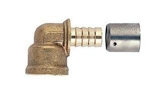 brass compression fitting with stainless steel sheet 3