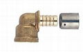 brass compression fitting with stainless steel sheet 3